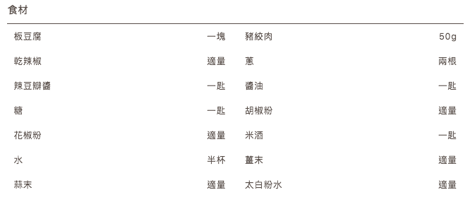 【食譜分享】麻婆豆腐（減油版） 家常料理