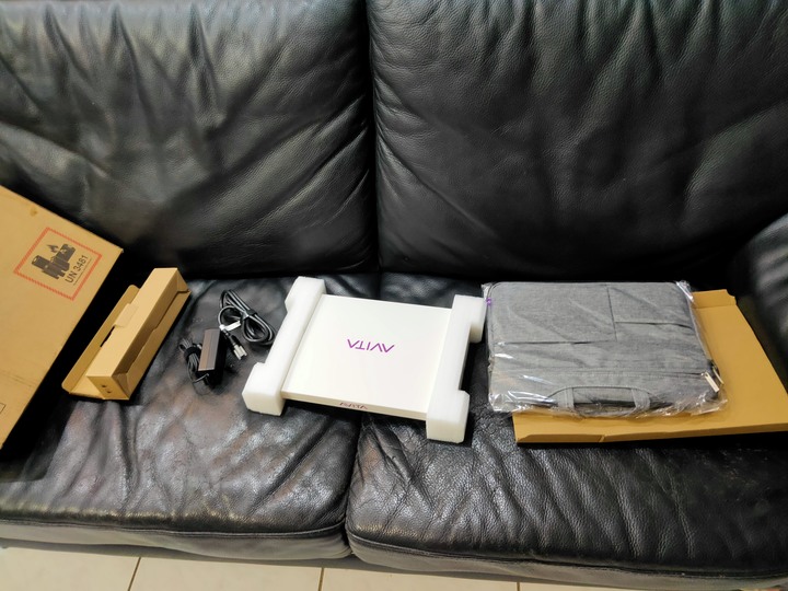 半年買了三台筆電 VAIO S13 /ASUS ZenbookS14/AVITA PURA