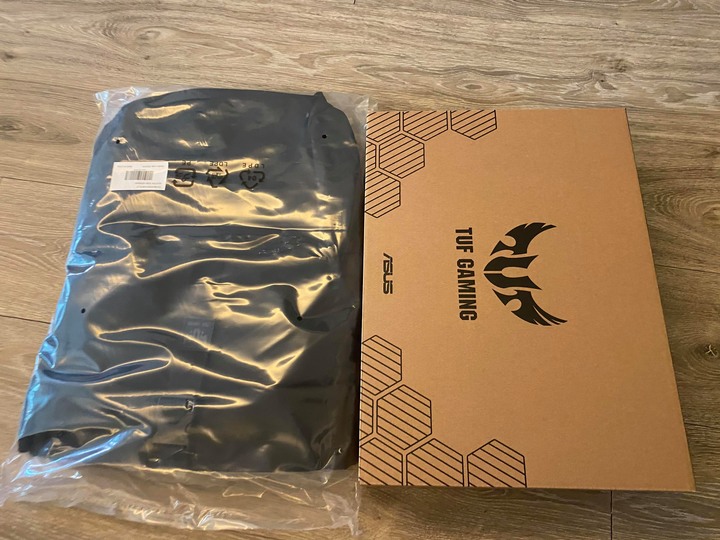 ASUS TUF Gaming A15 熱騰騰簡單開箱