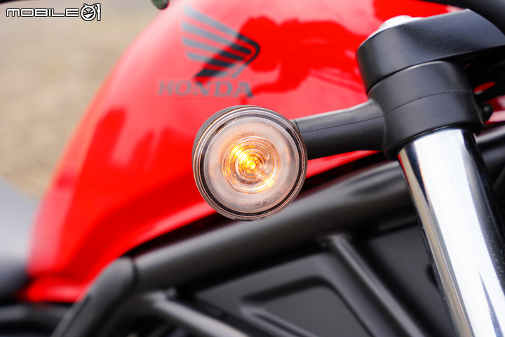 HONDA Rebel 500 試駕 讓你輕鬆入門的 Bobber 叛客精神