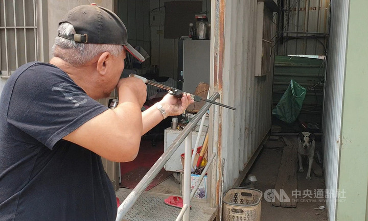 浪浪疑遭空氣槍虐傷 動保團體麻醉搶救送醫