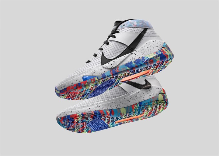 Nike KD13正式發布 前掌搭載雙層Zoom氣墊！