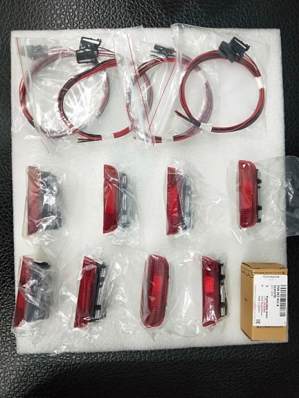 已經改到不知道還有什麼東西可以改上了 IQ drive 照地燈