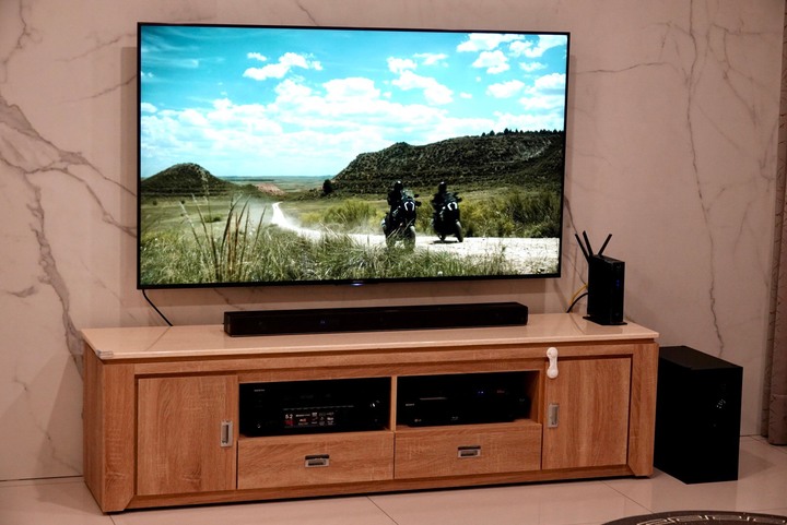 不上電影院就讓家成為影廳: Sony HT-Z9F+SA-Z9R開箱