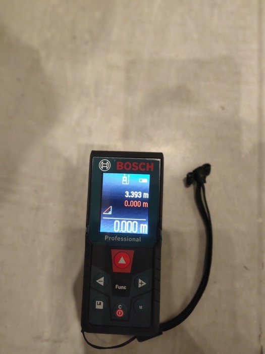 BOSCH GLM 400 VP 40米雷射測距儀開箱