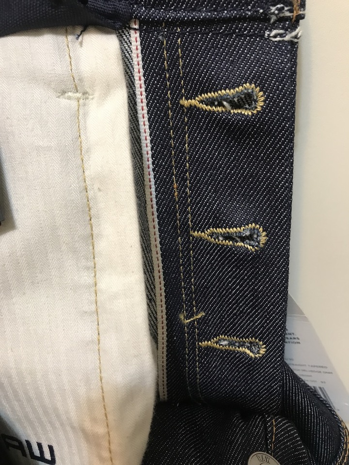 不專業開箱 G-Star 30週年紀念款 5620 3D Straight Tapered Jeans