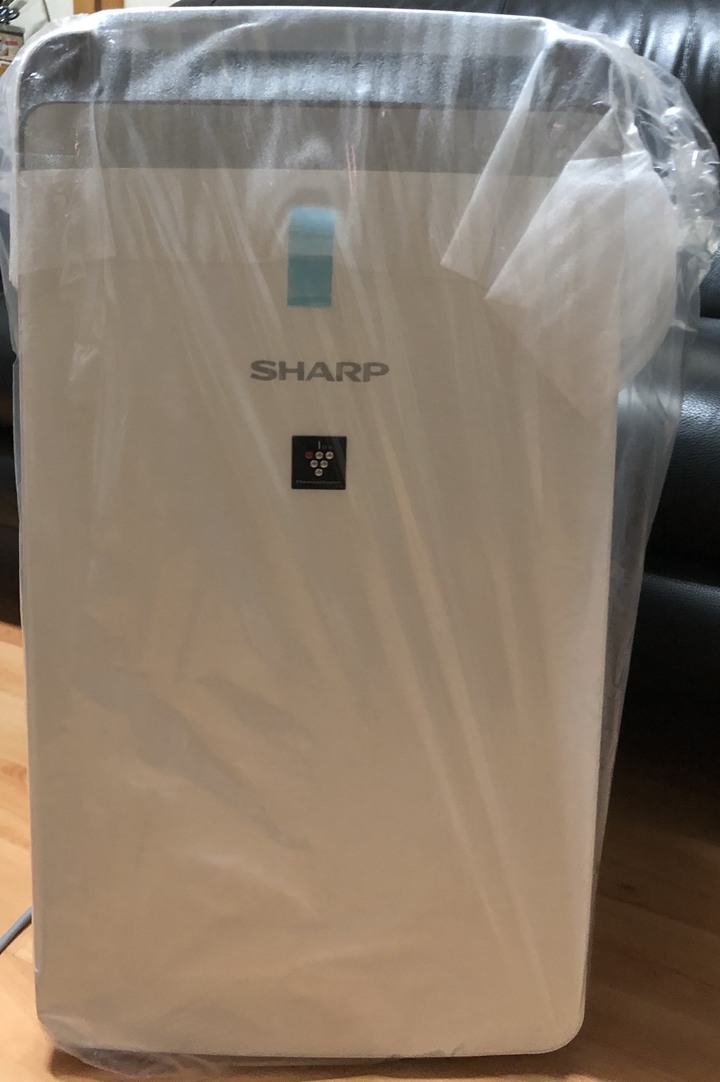 Sharp DW-J10FT-W除濕機+空氣清淨機二合一
