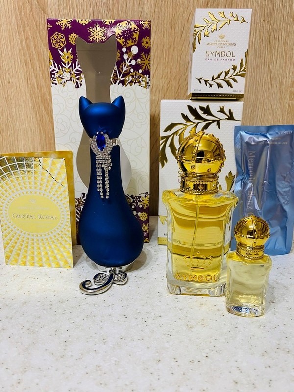 夏利夫香水開箱(花后印記、國楉薇伊莉絲)