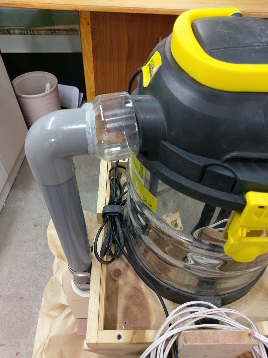DIY 旋風集塵桶及使用心得... ^^