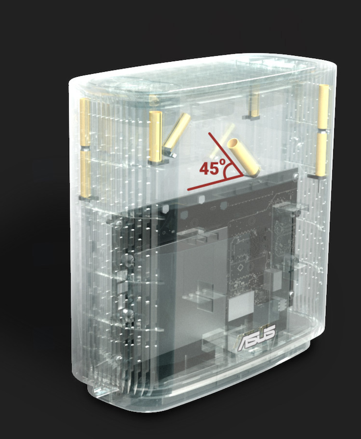 六天線高速大範圍覆蓋 華碩 ZenWiFi AC Mesh 無線路由器組開箱試用