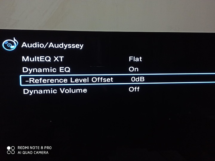 請益 DENON AVR-X2600H 擴大機設定問題,看音樂片,人聲會偏悶?