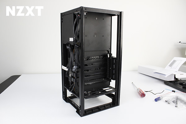 NZXT H1,完美整合自家水冷、電源解決方案!