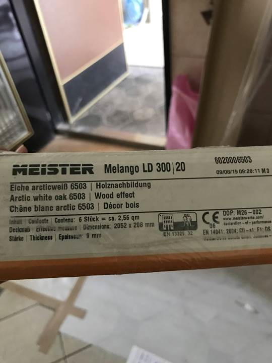 分享 MEISTER 超耐磨地板 夏朵妮白橡木