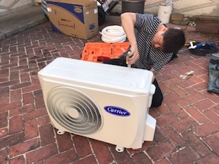 冷氣兼空氣清淨-好市多開利冷氣使用分享