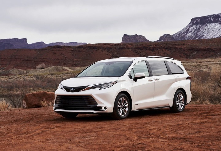 Toyota 第四代Sienna發表！TNGA-K底盤、2.5L Hybrid引擎