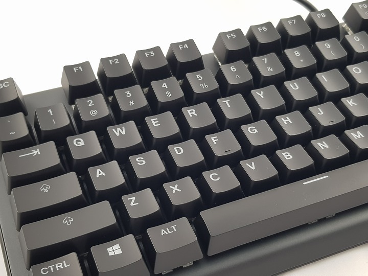 「小亞開箱」Steelseries APEX 5 混和青軸，OLED秀出圖特風格