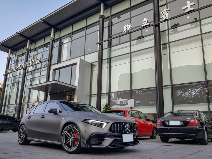 【開箱Mercedes-AMG】 A45S 4MATIC