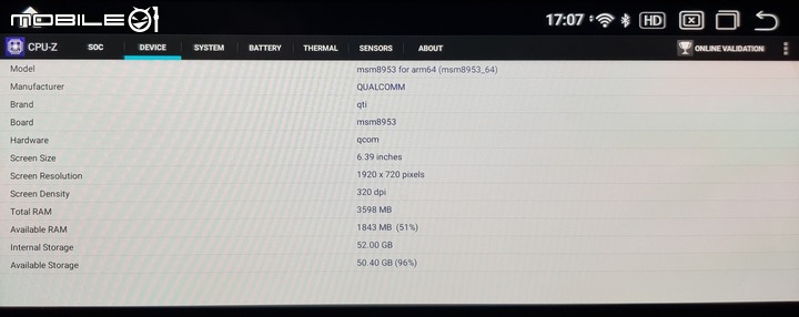 12.3吋高通Snapdragon 625 MSM8953 Android 10.0主機 - 淘寶購買,內湖安裝