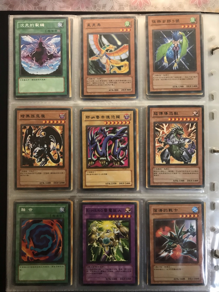 遊戲王卡（含卡冊）