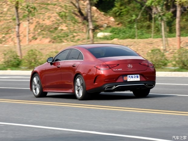 中國推出1.5T+48V的CLS