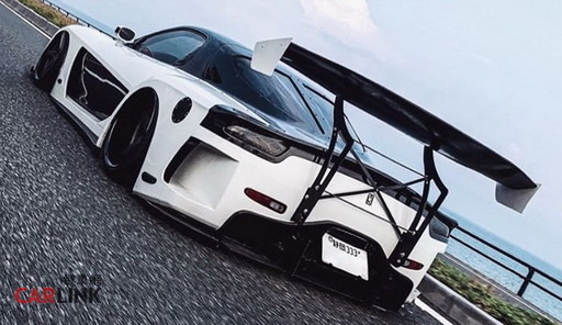 「韓哥」要流口水了！Mazda RX-7夢幻空力「Fortune 7」出現變種版