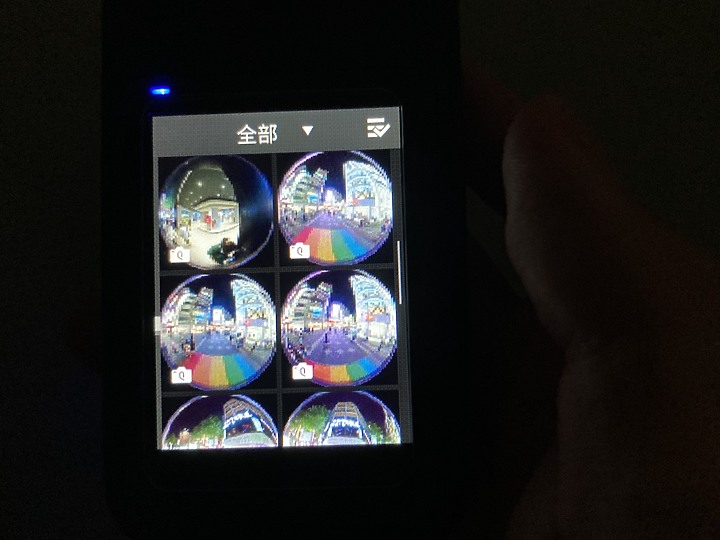 點我看大圖 KanDao QooCam 8K 360 開箱 /操作/ 實拍 ,詳細圖文。 世界首創第1台掌上8k超高畫質360相機!