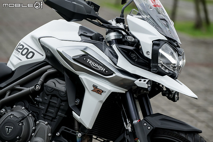 Triumph TIGER 1200 XRᴛ 試駕 頂規大虎絕非虛張聲勢