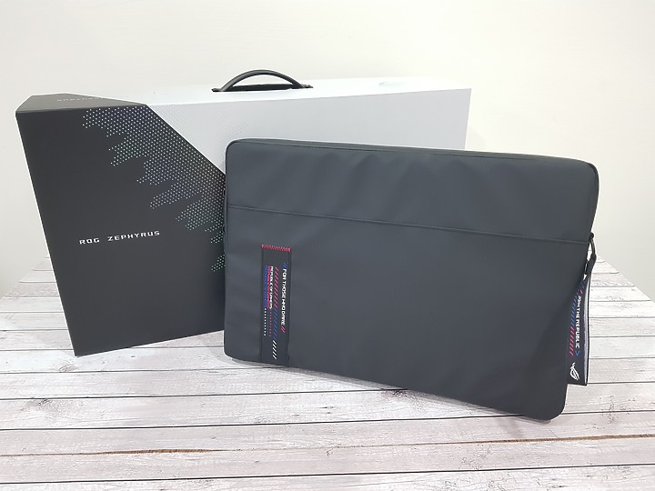 「小亞開箱」ASUS ROG Zephyrus G14 GA401II 西風之神降臨，屈服於我腳下