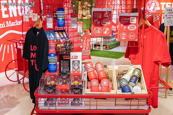 最正統的「購物」體驗！TENGA Mini Market快閃店6/1開催