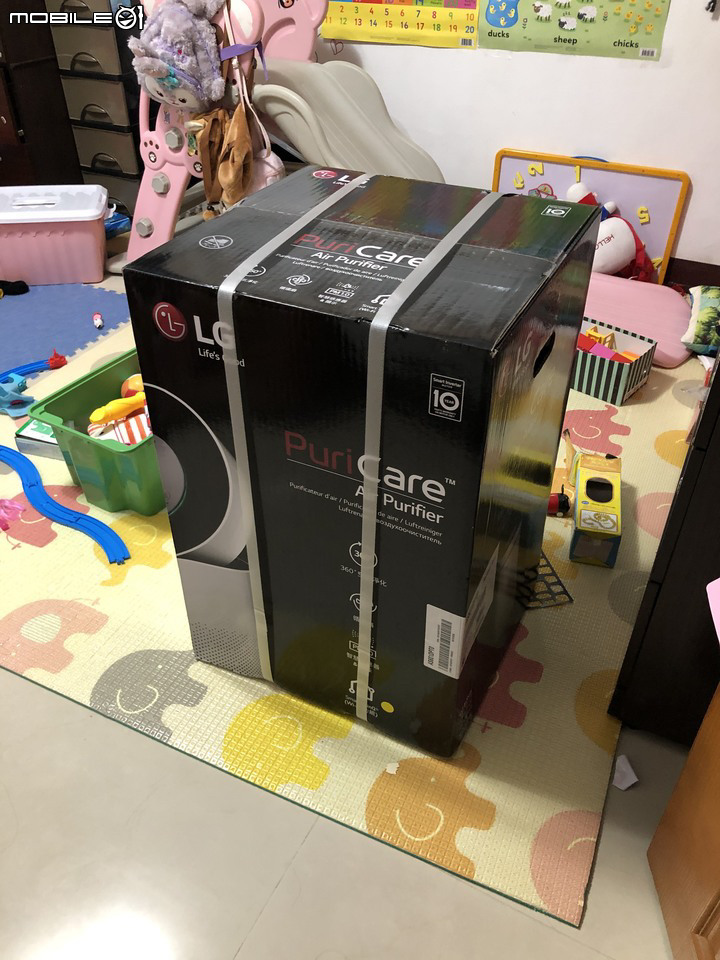 LG-PuriCare™ AS601DPT0 WiFi 360°空氣清淨機