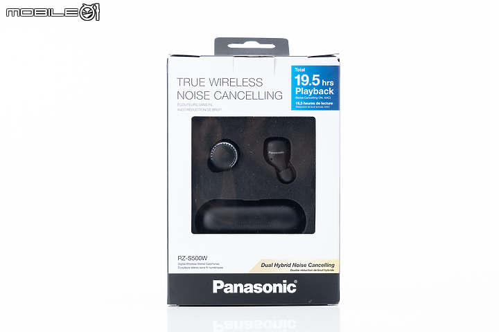 Panasonic RZ-S500W 真無線降噪耳機 出色降噪優異人聲！