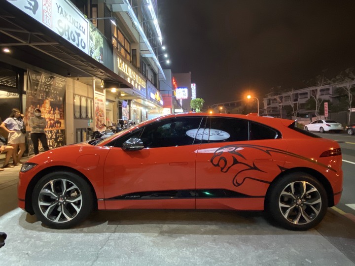 Jaguar I-Pace 長途報告