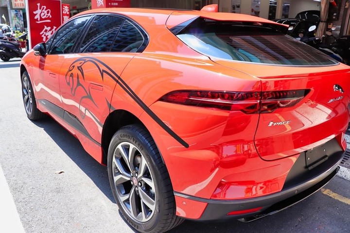 Jaguar I-Pace 長途報告