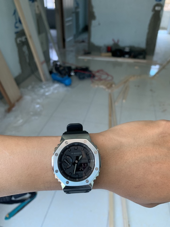 Casio G-Shock GA-2100 一次兩隻簡單開箱文