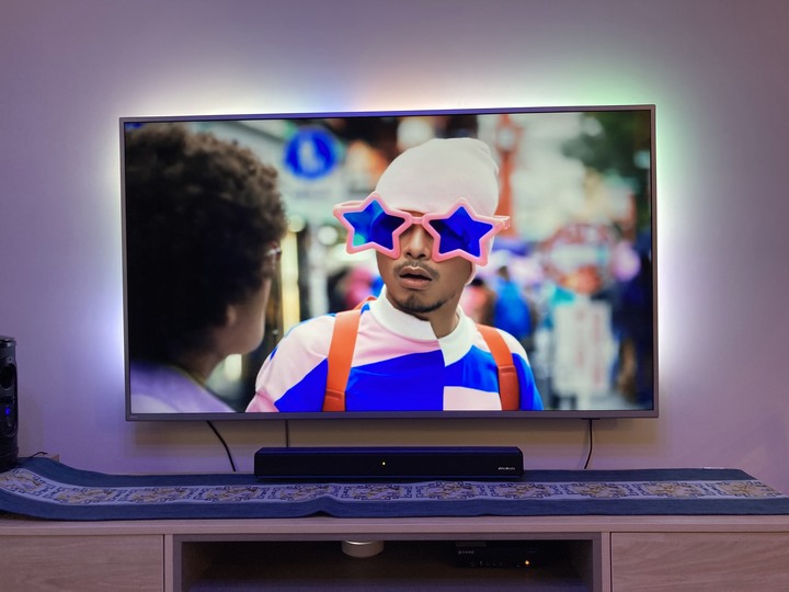 PHILIPS Android TV 7374系列65寸開箱心得