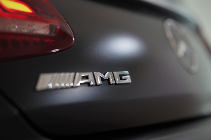 點我看大圖 開箱文/我的第一部賓士車 AMG S63 Coupe Yellow Night Edition