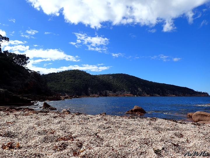 【塔斯絕美景點】Devils' Corner 酒莊。Freycinet National Park國家公園 Wineglass Bay。Cape Tourville Lighthouse, Sleepy Bay