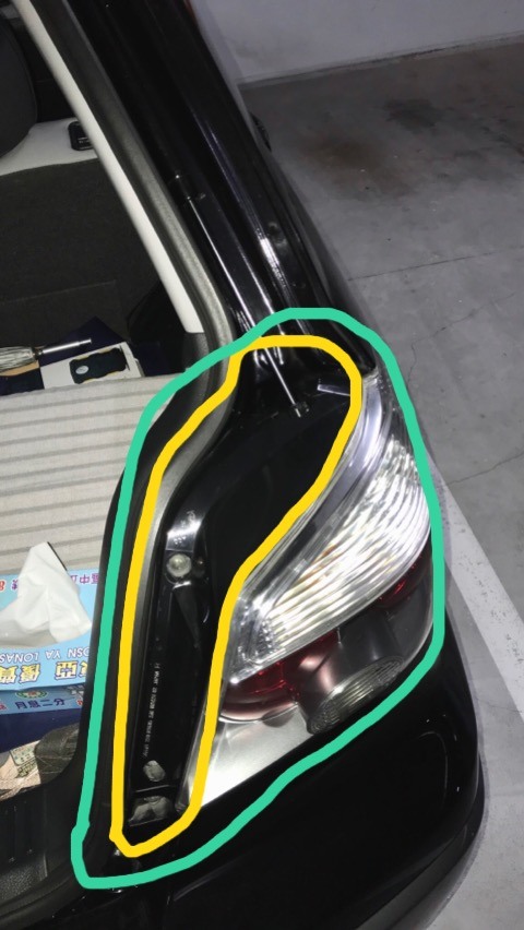 【請益】後車殼破洞維修費一萬元合理嗎？