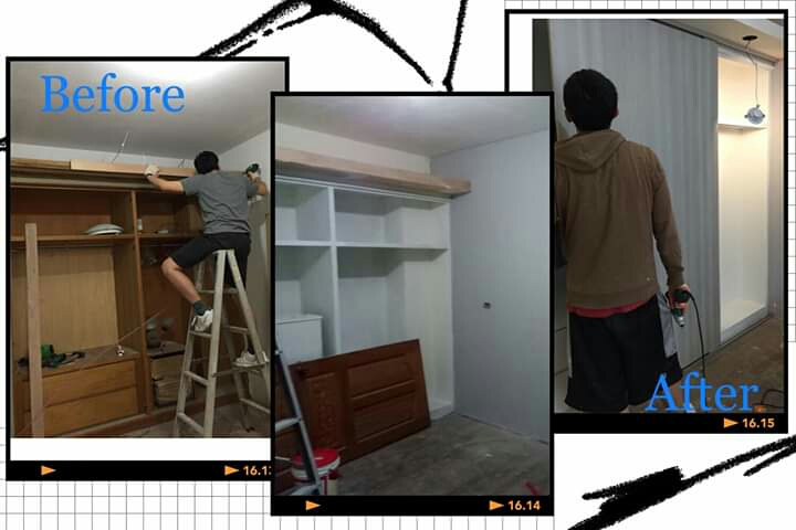 [DIY]笨手笨腳~老屋翻修自己來.....