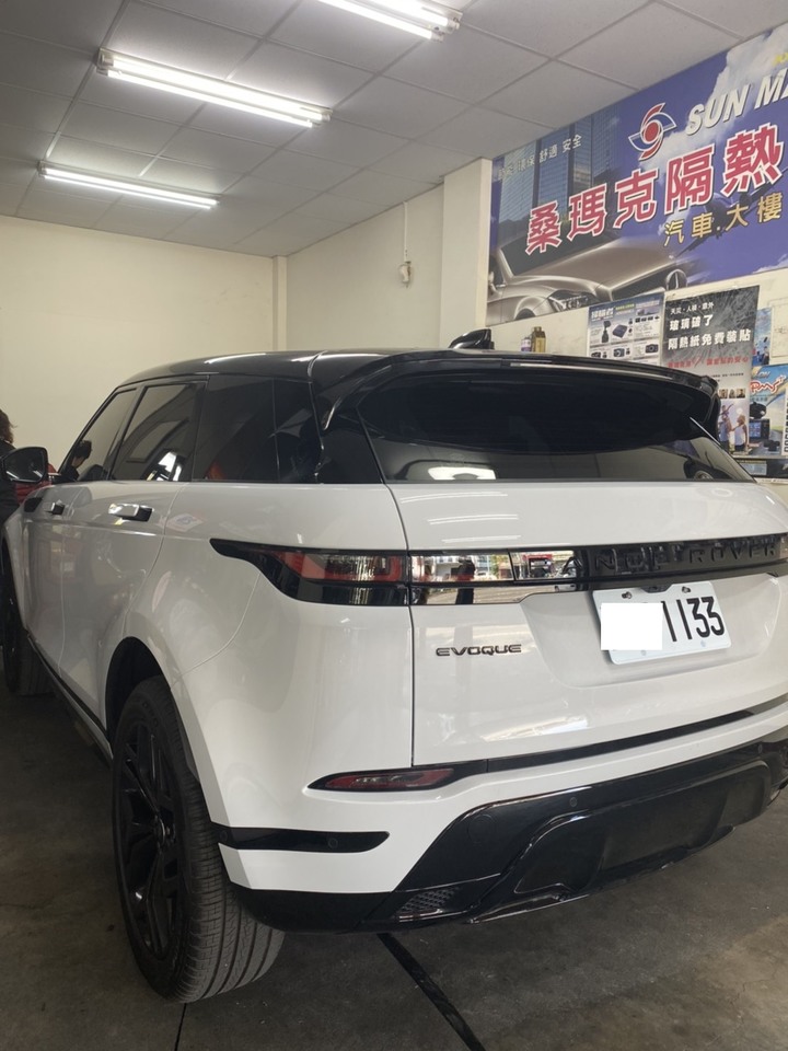 NEW EVOQUE 簡易開箱&小抱怨