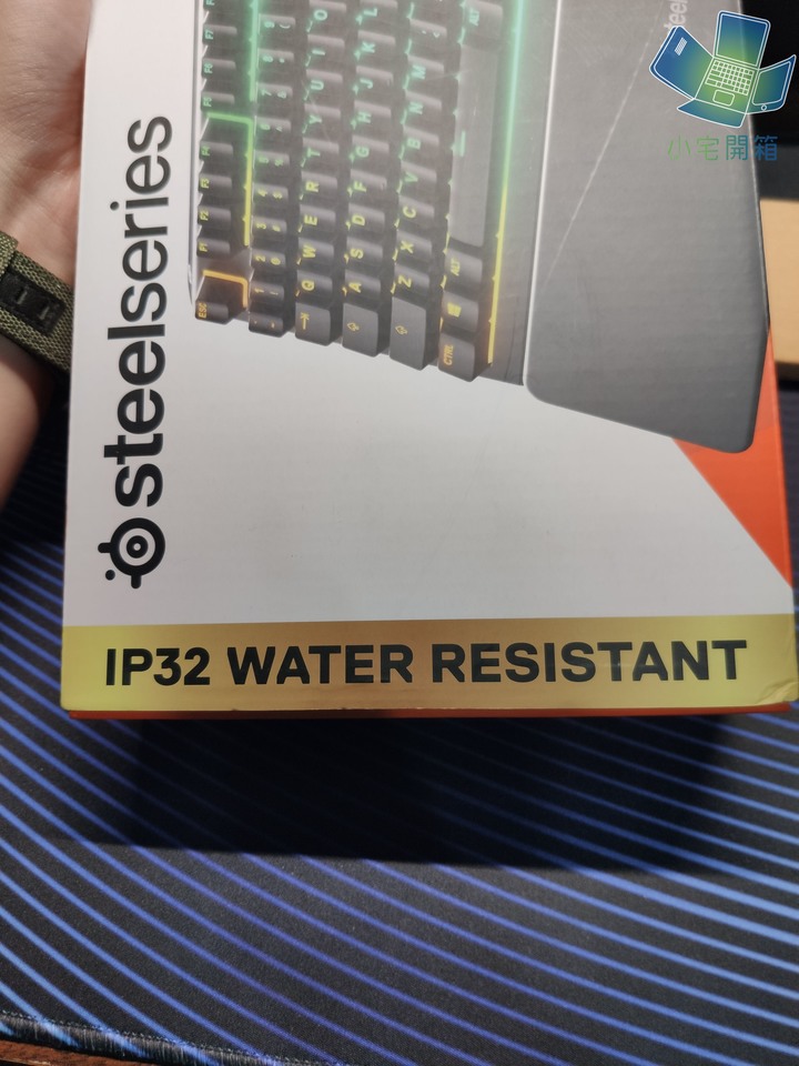 【小宅開箱】賽睿 Steelseries Apex 3 新款入門遊戲鍵盤,防水還能兼具RGB,功能看齊高階鍵盤!