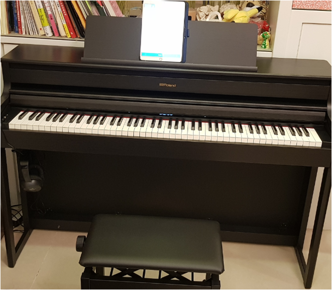 購買電鋼琴心路歷程    推薦 HP704