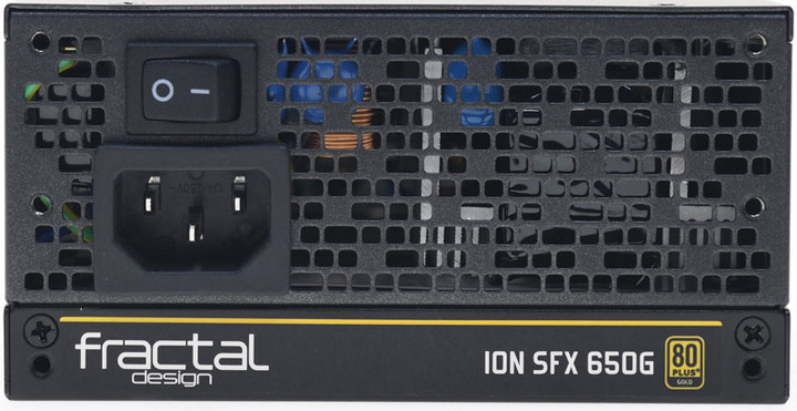 Fractal Design ION SFX 650G 650W全模組化金牌電源開箱