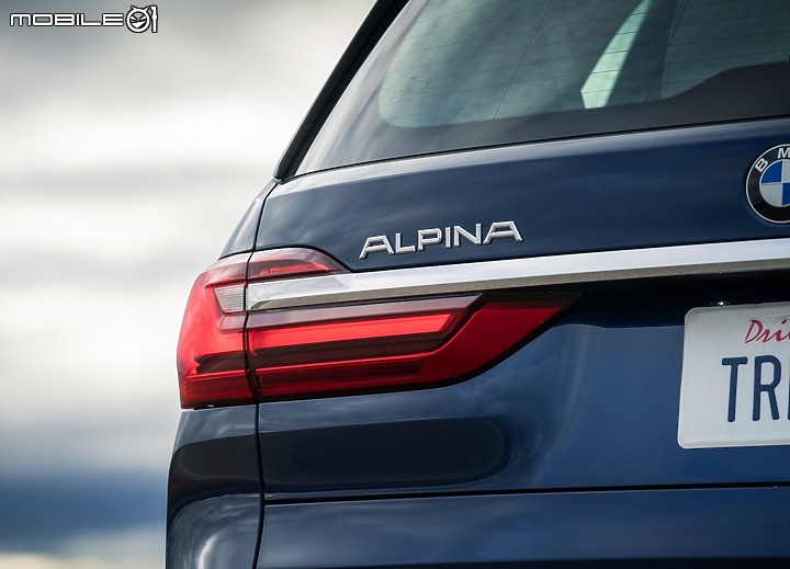 【海外新訊】民間版 BMW X7 M 報到!ALPINA XB7 性能巨獸登場!