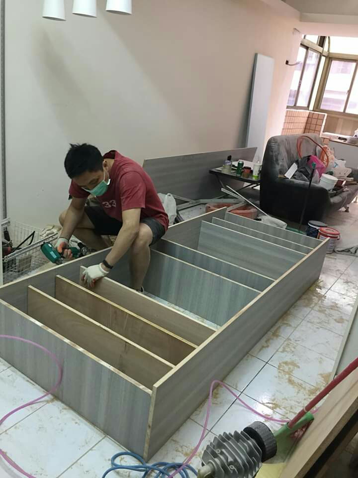 [DIY]笨手笨腳~老屋翻修自己來.....