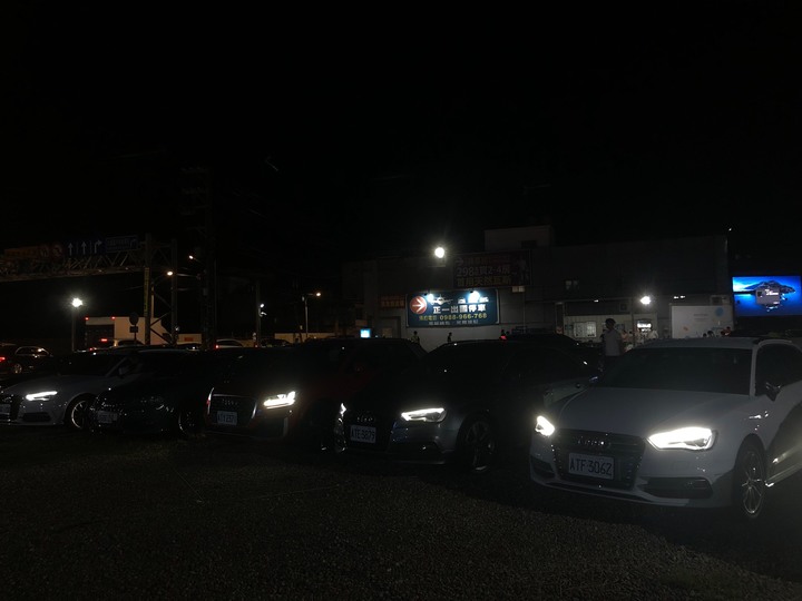 專屬Audi人的露天影城