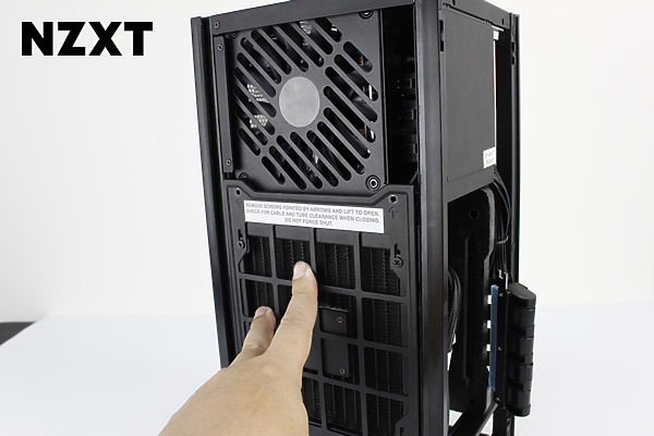 NZXT H1,完美整合自家水冷、電源解決方案!