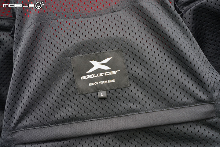 EXUSTAR E-MJ809 夏季防摔外套 涼爽透氣的騎乘體驗