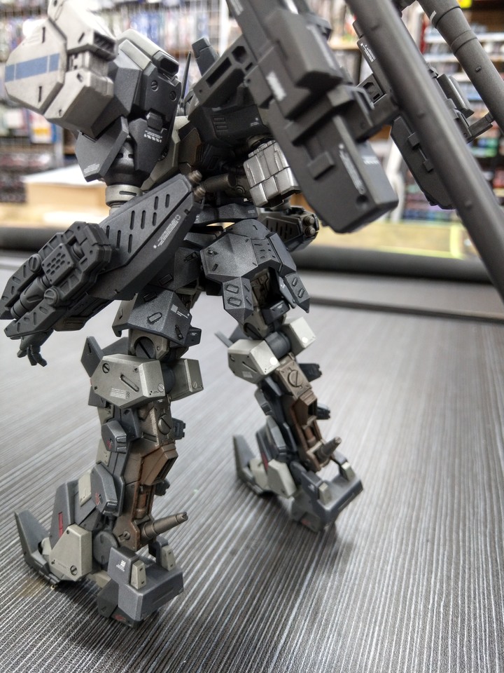 壽屋1/72機戰傭兵Daul Face