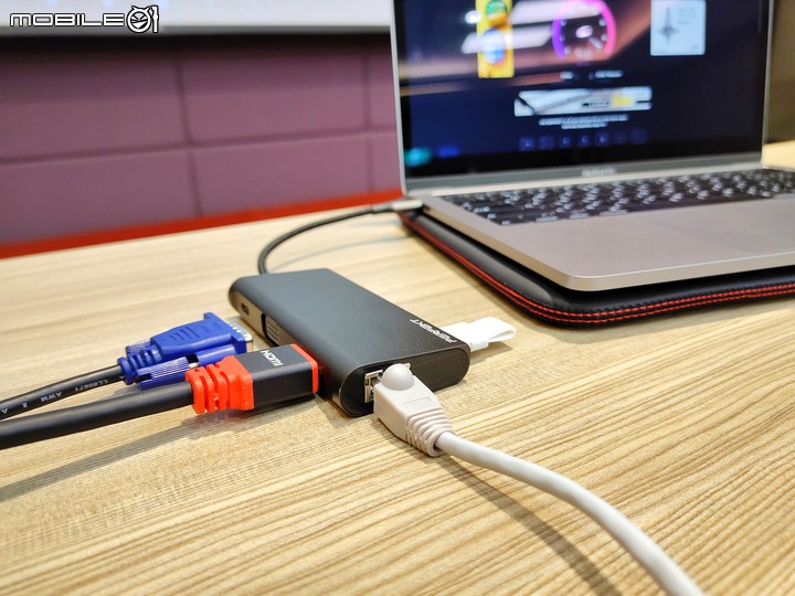 「 開箱 」- PERFEKT 9合1 全功能 Type-C 集線器